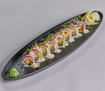 Ролл тунец татаки