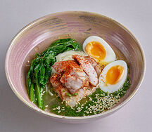 Рамен с курицей