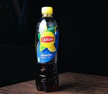 Lipton Лимон черный чай 