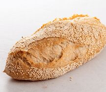 Багет Баппу мини с кунжутом
