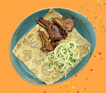 Шашлык из баранины (антрекот)
