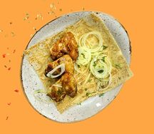 Шашлык из куриных крылышек
