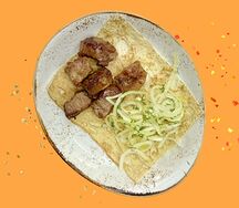 Шашлык из свиной шеи