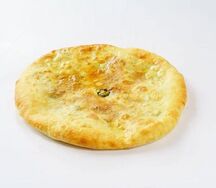 Хачапури с сыром и зеленью
