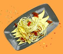 Нарезка домашних сыров