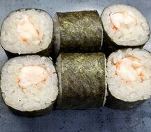Классический с креветкой