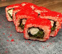 Калифорния с креветкой 