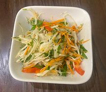 Салат с капустой