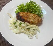 Котлета свино-говяжья