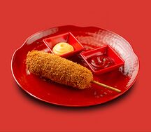 Корн-дог-чиз