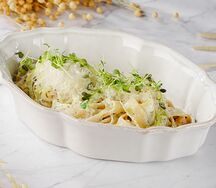 Тальятелле с курицей и грибами