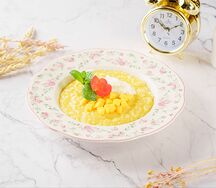 Рисовая каша с манго и кокосовым муссом