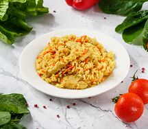 Плов с индейкой