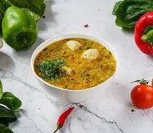 Суп с фрикадельками