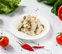 Куриное филе с грибами