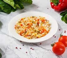 Рис с овощами