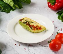 Кабачок фаршированный