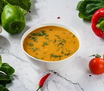 Суп гороховый (с беконом)