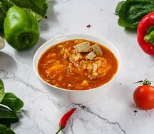 Борщ красный