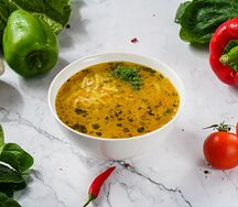 Лапша куриная