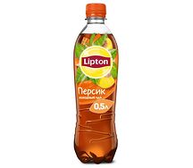 Холодный чай Lipton персик