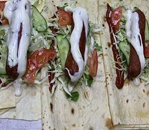 Хот-дог в лаваше