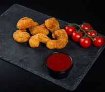 Креветки темпура M