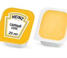 Соус сырный Heinz