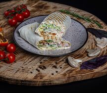 Шаверма по-питерски