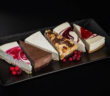 Чизкейк карамельный с арахисом