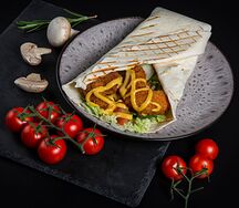 Ролл с креветками