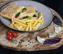 Панини с курицей