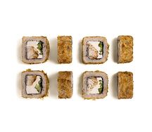 Ролл Цунами с угрём