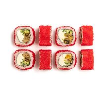 Ролл Калифорния с мидиями