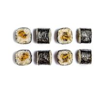 Ролл с мидиями