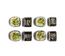 Ролл с огурцом