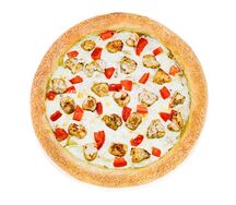 Пицца с курицей