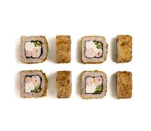 Ролл Цунами с креветкой