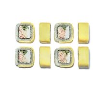 Ролл Хосэ с крабом