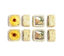 Запечённый ролл Смак с лососем