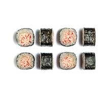 Ролл с крабом