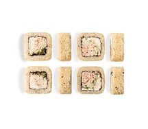 Ролл Азия с крабом