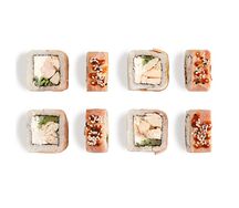 Запечённый ролл Кадо с курицей