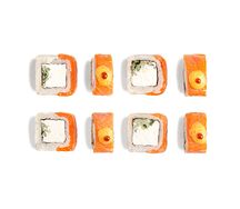 Запечённый ролл Филадельфия