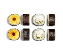 Запечённый ролл Мидори с крабом