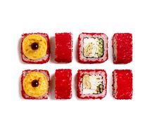 Запечённый ролл Бангкок с крабом