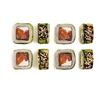 Ролл Сёгун с лососем 