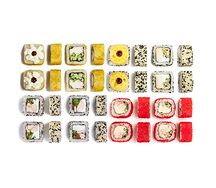 Сет 1 килограмм роллов