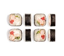 Катана с креветкой