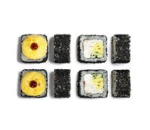 Запечённый ролл Смак с крабом